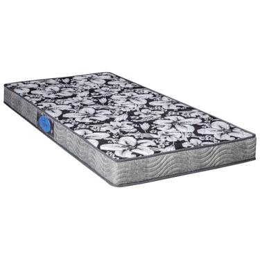 Imagem de Colchão Espuma Sankonfort D20 88cm Antiácaro Antialérgico para Cama Macio Colchão Solteiro (Preto)