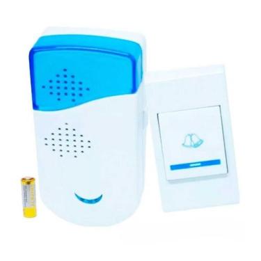 Imagem de Campainha Residencial Sem Fio Toques Wireless - Emphatica