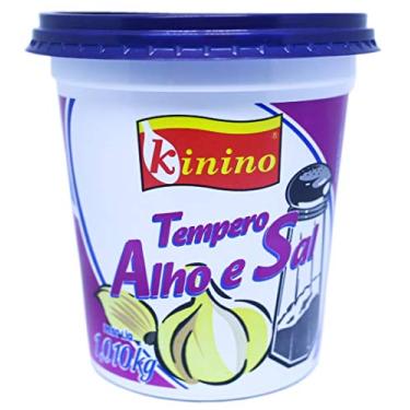 Imagem de TEMPERO ALHO E SAL POTE KININO 1,01KG
