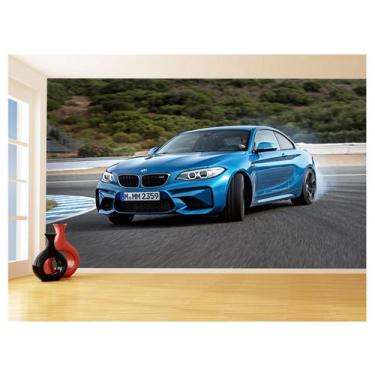 Imagem de Papel De Parede 3D Carro Bmw M3 M2 Serie Sport 3,5M Car35 - Você Decor