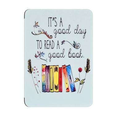 Imagem de Yzlvigrous Capa para Kindle Paperwhite 12ª Geração/Colorsoft Signature Edition 2024 de 7 polegadas, Capa Ultrafina com Recurso de Repouso/Despertar Automático, Modelo: SA568B/SA569P/SA59CP