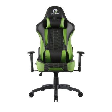 Imagem de Cadeira Gamer Cruiser Preta-verde Fortrek