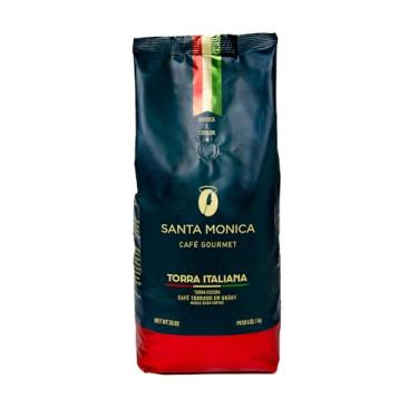 Imagem de Café Santa Mônica Torra Italiana em Grãos 1kg