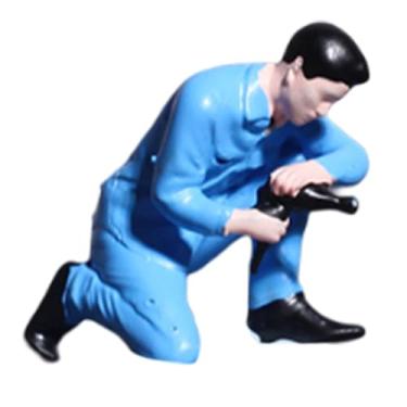 Imagem de Yunhgft Presépio em Miniatura, Natividade de Jesus, Decoração de Mesa, Figuras Religiosas, Presépio em Miniatura Portátil, para Colocar em Uma Prateleira