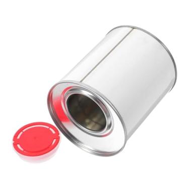 Imagem de Ｂｅｓｇａ Lata de tinta e versátil de 0,5L, em metal, ideal para detalhamento automotivo, vernizes, materiais líquidos, lubrificantes e revestimentos.