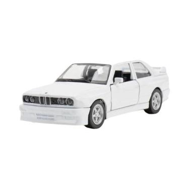 Imagem de Modelo De Carro Em Escala 1:36 BMW M4 CSL M3 1987, Miniatura Com Porta