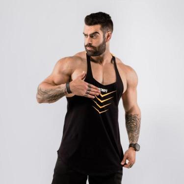 Imagem de Regata Cavada Anatomic VShape Levels-Masculino