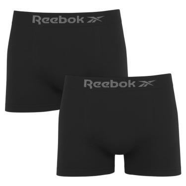 Imagem de Kit 2 Cuecas Boxer Reebok Classic Masculina
