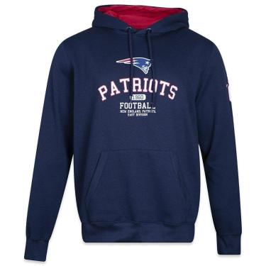 Imagem de Moletom Canguru New Era New England Patriots Club House-Masculino