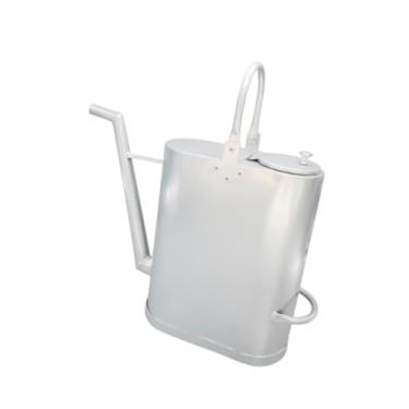 Imagem de Generic Tambor de reabastecimento de bico longo Balde de óleo automotivo ao desgaste com tampa com tela de filtro versátil barril de, 10l