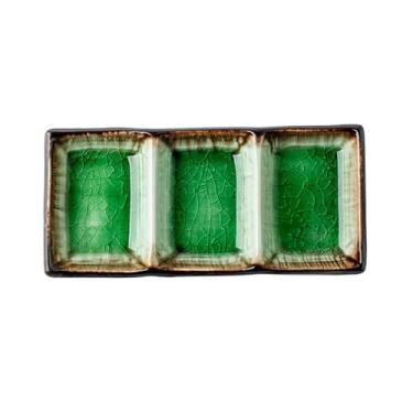 Imagem de prato de lanche Pratos pequenos de cerâmica vitrificados alto valor, uso doméstico, tigelas molho divididas, pires chineses tigela de sopa