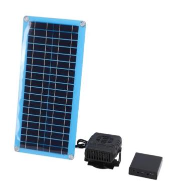 Imagem de Zopsc Aquecedor Movido a Energia Solar, Aquecedor de Painel Solar Monocristalino Portátil Com Configurações Ajustáveis, Aquecimento Rápido, Design Compacto, para Aquecimento
