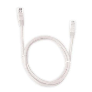 Imagem de Patch Cord Cat.6 10M Branco Pc-Eth6U100Wh Plus Cable