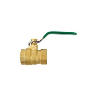 Imagem de REGISTRO ESFERA EM LATÃO VAZÃO PLENA 1/2"