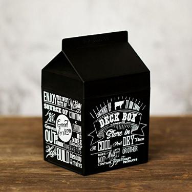 Imagem de KakapopoTCG Deck-fast (preto): Caixa de baralho, caixa de dados, MTG Magic FaB YGO DND cartas de feitiço EDH Commander FaB PTCG TCG