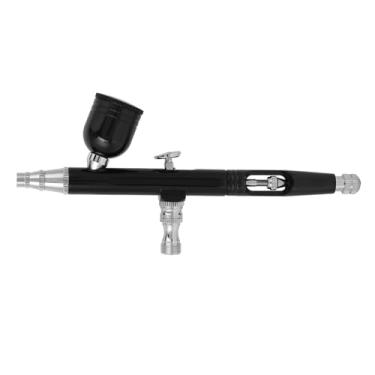 Imagem de Acouto Tatuagem, Arte Em Unhas e Pintura Em Spray Pneumático Com Aerógrafo Duplo - área de Pulverização, Fácil de Limpar, Projetos, Modelos, Publicidade, Camisetas e Bolos Perfeitos