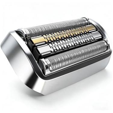 Imagem de As cabeças de substituição para barbeador elétrico 92S Series 9 são compatíveis com toda a série Braun 9. Modelos aplicáveis incluem: S9 9290cc, 9291cc, 9370cc, 9293s, 9385cc, 9390cc, 9330s, 9296cc