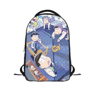 Imagem de Mochila Studios Pierrots Anime School Bag 24x12x30cm