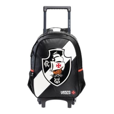 Imagem de Mochila de Rodas Escolar Vasco Da Gama Meninos Infantil