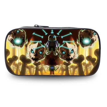 Imagem de Estojo para lápis Undertales Cartoon Anime de grande capacidade