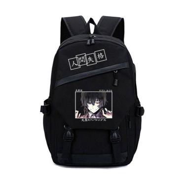 Imagem de Mochila Bungos Strays Dogs Dazais Osamus Cartoon Kids School