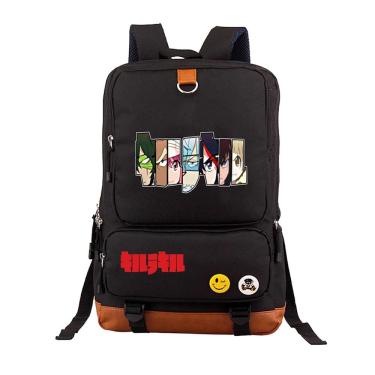 Imagem de Mochila escolar infantil Akames ga Kills 3D Oxford 29x13x44cm