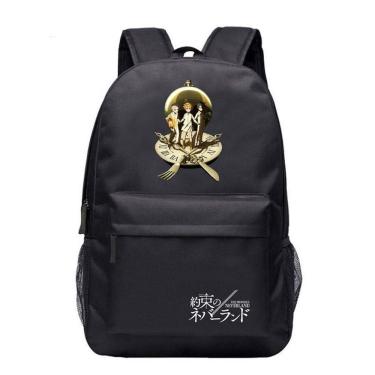 Imagem de Mochila escolar promete anime Neverlands para crianças