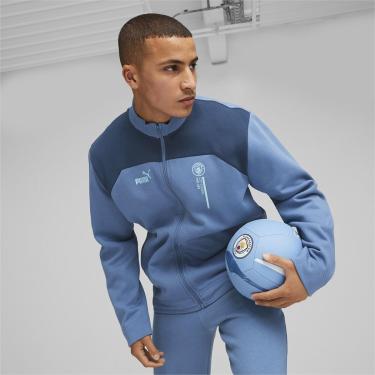 Imagem de Jaqueta Manchester City 23/24 Culture Track Puma Masculina-Masculino