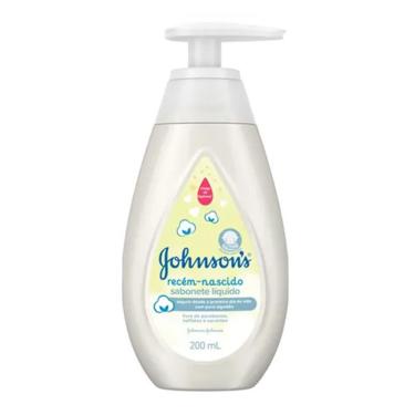 Imagem de Sabonete Líquido Johnson's Baby - Recém Nascido 200ml-Unissex