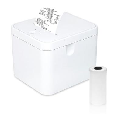 Imagem de Impressora de Recibos 58mm POS USB BT Desktop Impressão Direta Suporta ESC para Negócio Transporte Restaurante Cozinha S