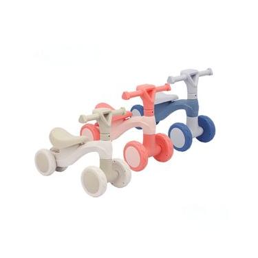 Imagem de Bicicleta Andador Equilíbrio Sem Pedal 4 Roda Zippy Toys