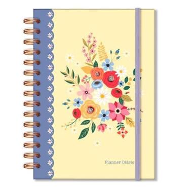 Imagem de PLANNER DIÁRIO BUQUÊ