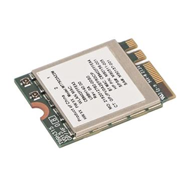 Imagem de Solinder Placa de Rede Sem Fio Gigabit de 2400 Mbps, Placa de Rede WiFi 6E M.2 802.11ax 5.2 NGFF, Fácil de Instalar e Resistente, Apenas para para 10 11 64 Bits