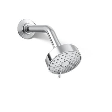 Imagem de KOHLER Chuveiro multifuncional 72418-H-CP Awaken G90 1,5 GPM, cromado polido