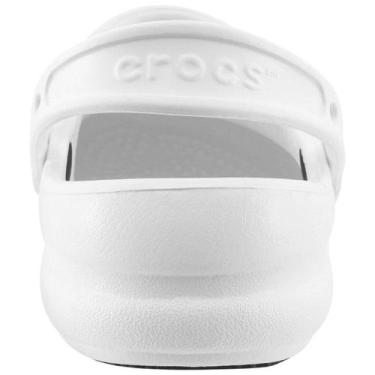 Imagem de Sandália Crocs Bistrô, Branco, 37