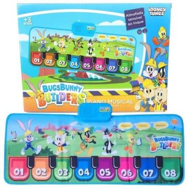 Imagem de Piano Musical Interativo - Tapete Musical Bugs bunny Bulders OFFICIAL 