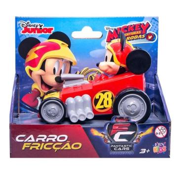 Imagem de Carrinho - Mickey- Carro De Friccao Fantastic Car Disney OFFICIAL BRAND COMPA