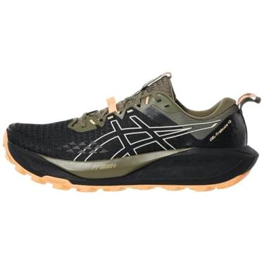 Imagem de Asics Tênis de corrida masculino Gel-Trabuco 13, Preto/creme, 44