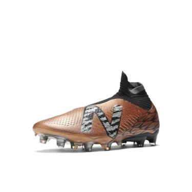 Imagem de New Balance Tênis de futebol masculino Tekela V4 Pro Fg, Cobre/preto/prata, 5