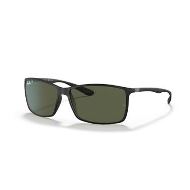 Imagem de Óculos de Sol Ray-Ban Polarizado 0RB4179 601S9A Tam 62 / Preto Fosco - Lentes Verde