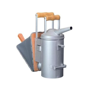 Imagem de Fumigador Médio 3 Litros para Apicultores - ICEAL equipamentos apícola