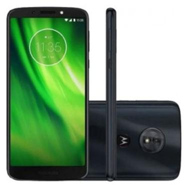 Imagem de SMARTPHONE Motorola Moto G6 Play XT1922 4G 32GB Tela 5,7” Câm.13MP+Câm.Selfie 8MP 