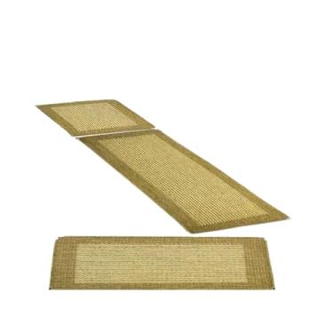 Imagem de Jogo Tapete Cozinha Peças Base Antiderrapante Sisal(KS-76)