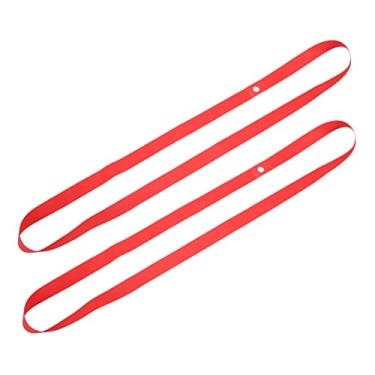 Imagem de KIMISS Fita de Tira de Aro de Bicicleta de 2 Peças - Almofada de Tubo Interno de Nylon Antifuro para Bicicletas de e de Estrada, Forro de Aro de 18 Mm, Evita que Os Raios Perfurem Tubos (16*18(349))