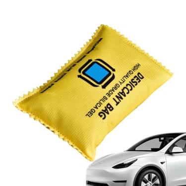 Imagem de Desumidificador Para Interior Do - Grânulos de Sílica à Prova de Fugas | Dessecante Desumidificador Reutilizável Para,Para Para-brisas, Interiores e Espaços Domésticos