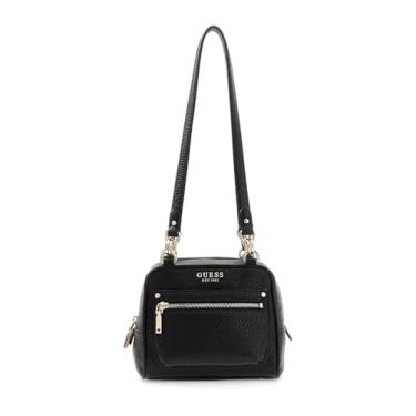 Imagem de GUESS Bolsa de ombro Marsha Box, preta