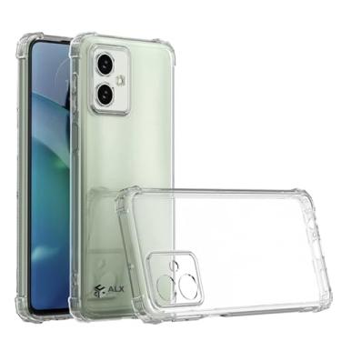 Imagem de Capa Transparente Anti Impacto Compatível Motorola Moto G54 Proteção Reforçada
