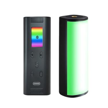 Imagem de Tangxi Bastão de Luz de Vídeo LED RGB, Bastão de Iluminação Magnético para Fotografia Portátil, 85+ CRI e 600LUX, ângulo de Iluminação de 120 °, 2500K-7000K Regulável, Bateria de