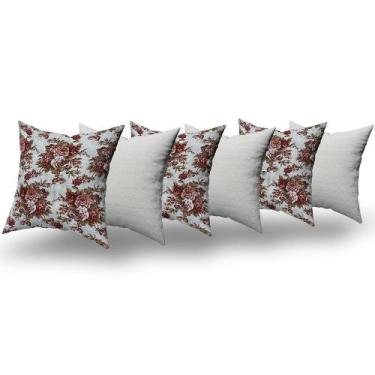Imagem de Capas de Almofadas Decorativas 6 Unidades Com Ziper - RT MAGAZINE, KCT