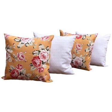 Imagem de Capas de Almofadas Decorativas 4 Unidades Com Ziper - RT MAGAZINE, KCT